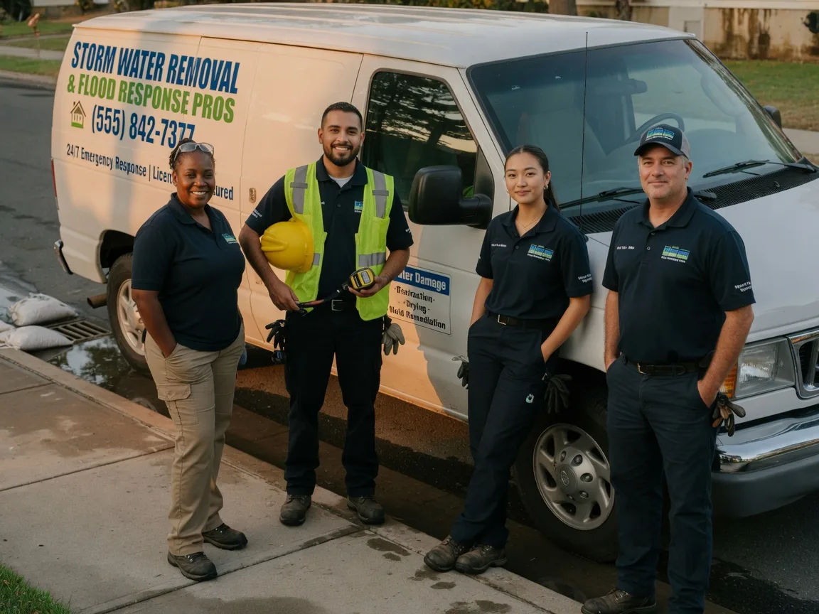 Storm Damage Water Removal company in Pemberton, NJ