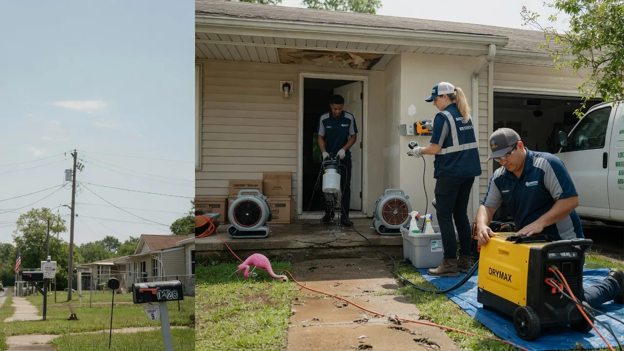 Storm Damage Water Removal in Pemberton, NJ near me